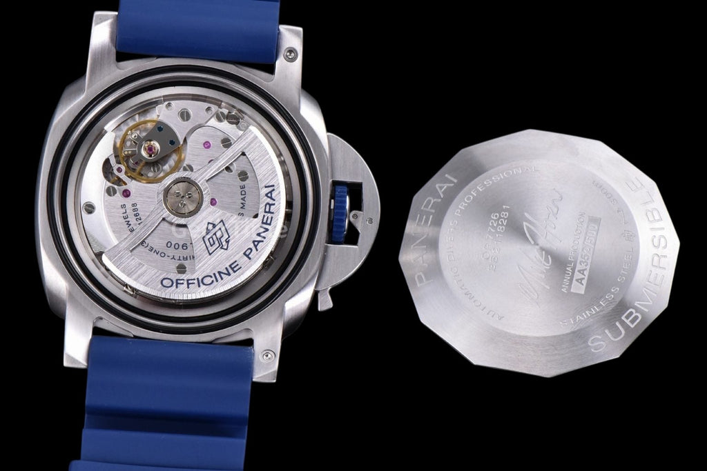 PAM1676 Submersible Mike Horn 44mm VSF Blue Dial