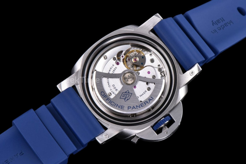 PAM1676 Submersible Mike Horn 44mm VSF Blue Dial
