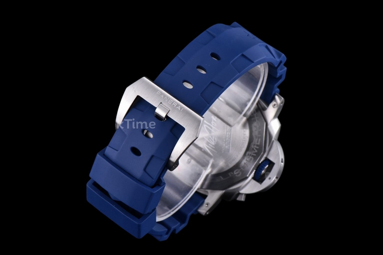 PAM1676 Submersible Mike Horn 44mm VSF Blue Dial