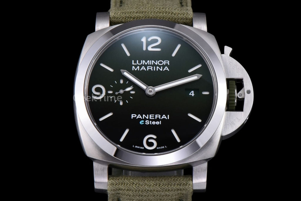 PAM1356 Luminor Marina 44mm VSF Green Dial Green
