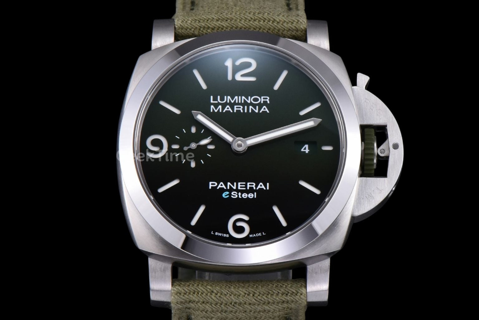 PAM1356 Luminor Marina 44mm VSF Green Dial Green