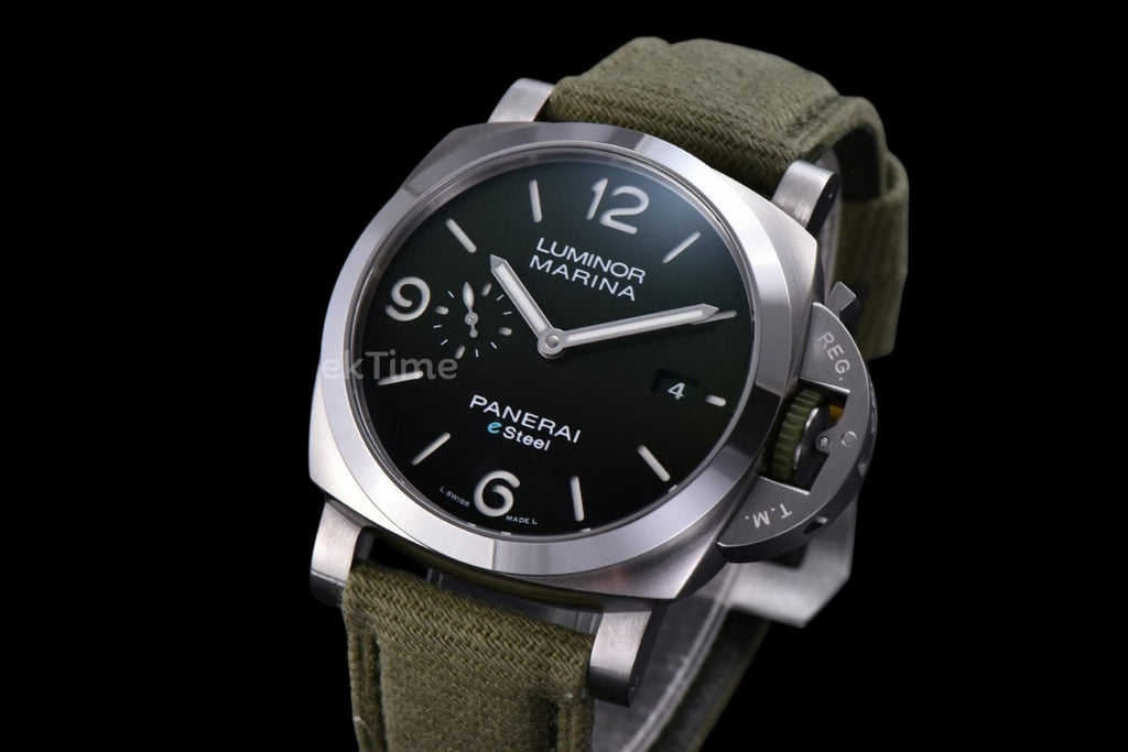 PAM1356 Luminor Marina 44mm VSF Green Dial Green