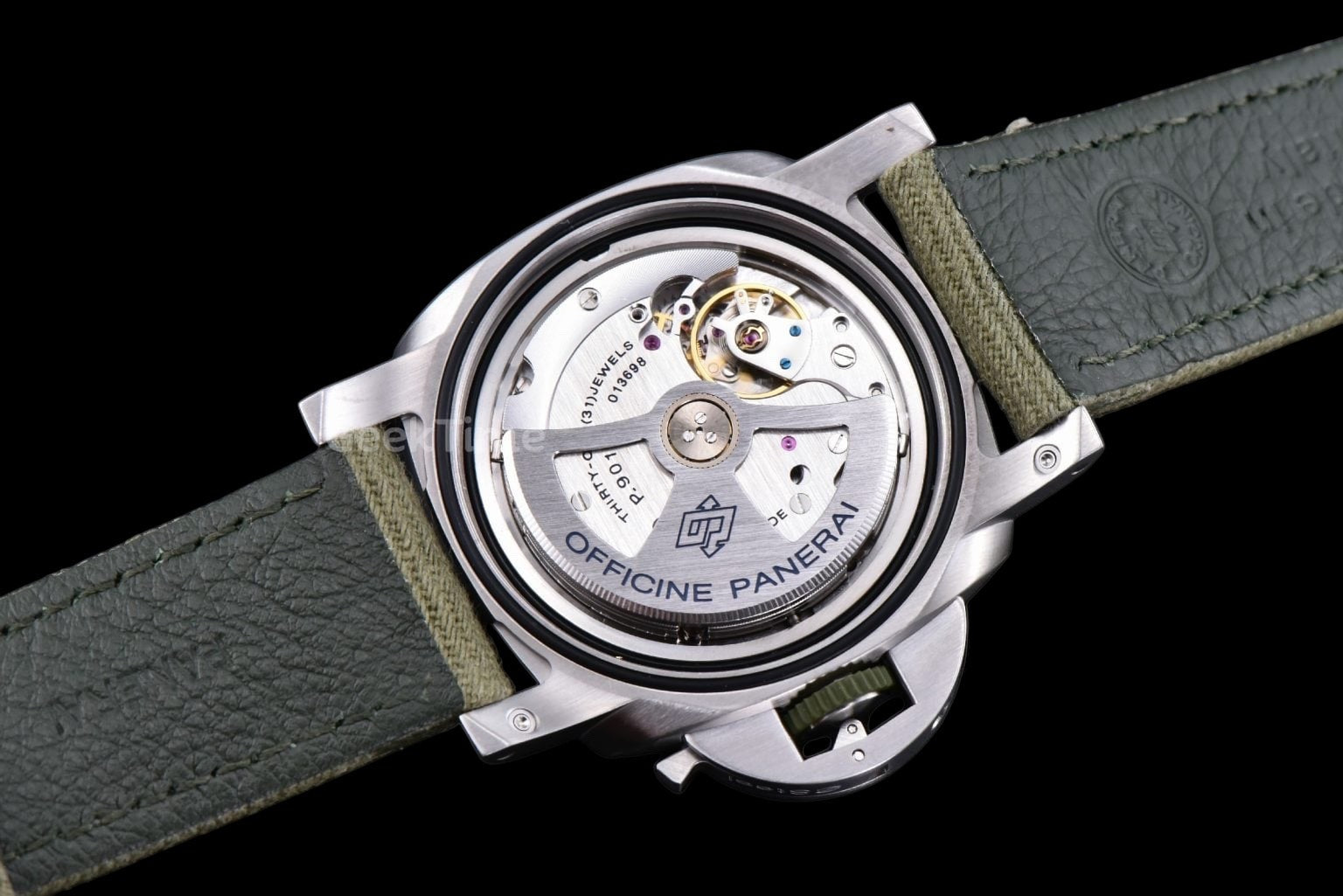 PAM1356 Luminor Marina 44mm VSF Green Dial Green