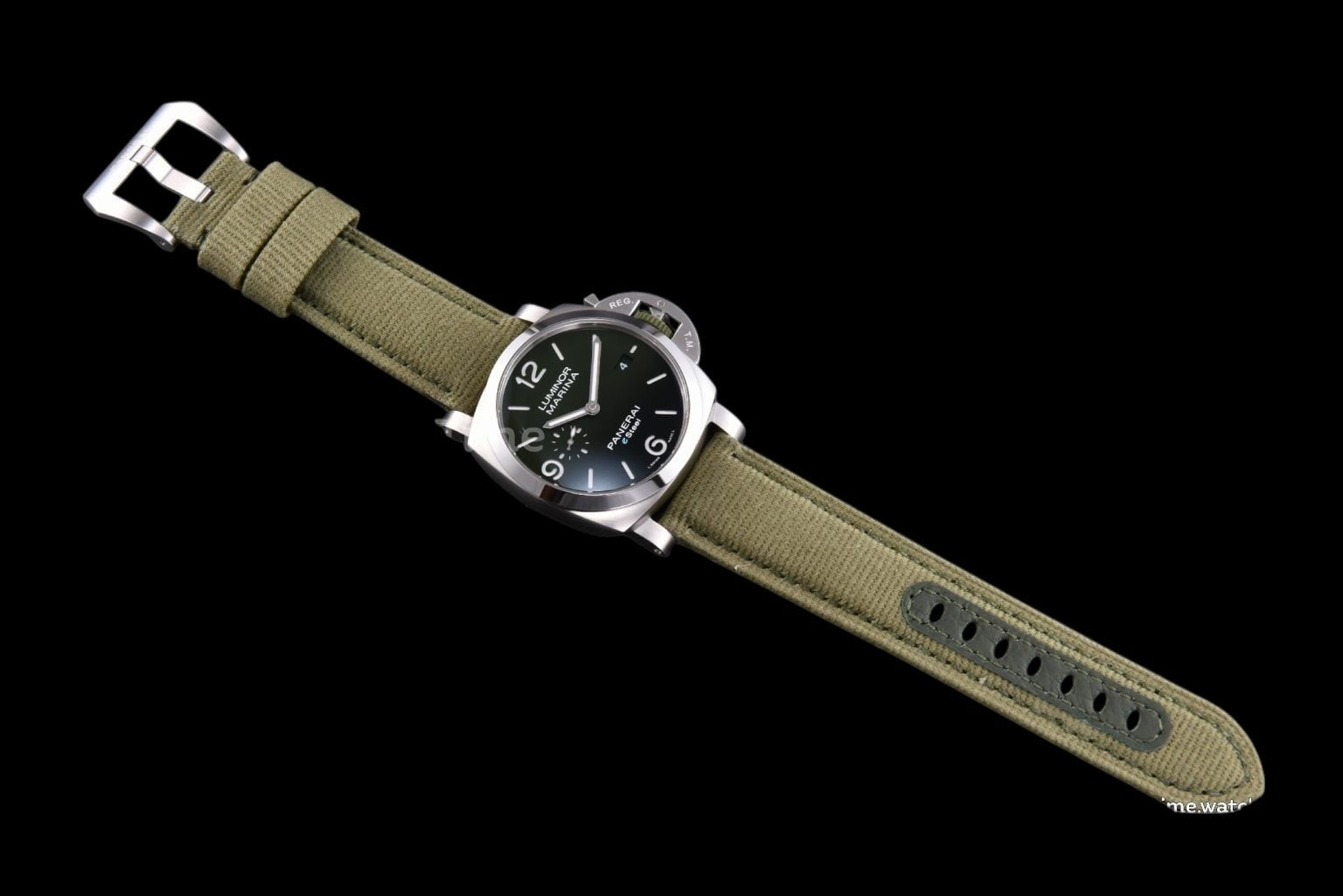 PAM1356 Luminor Marina 44mm VSF Green Dial Green
