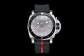 PAM1681 Submersible Luna Rossa 44mm SS VSF Silver Dial Black