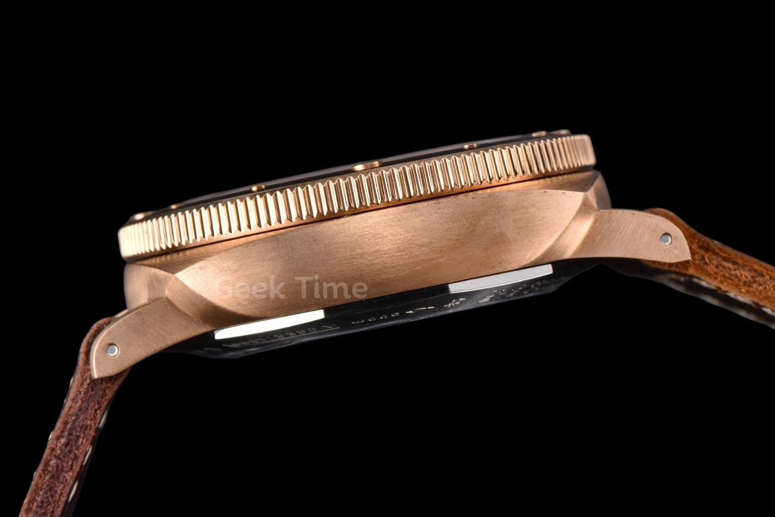 PAM968 47mm Bronzo VSF Brown Ceramic Bezel and Dial Brown