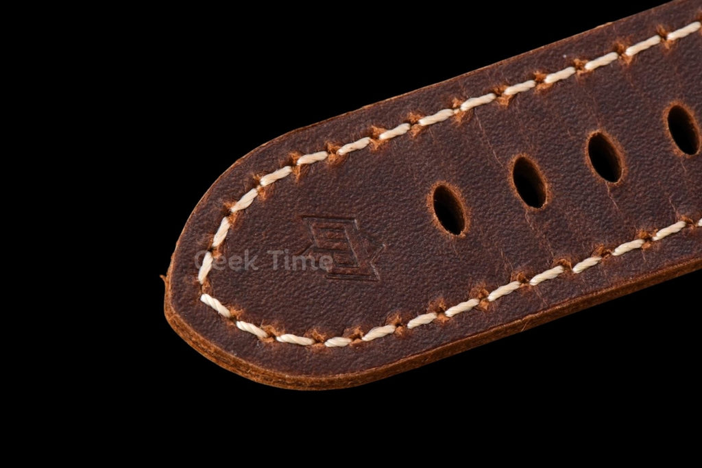 PAM968 47mm Bronzo VSF Brown Ceramic Bezel and Dial Brown