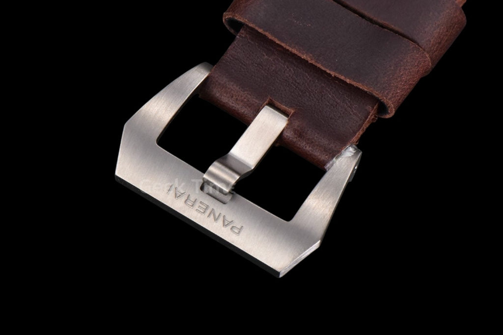 PAM968 47mm Bronzo VSF Brown Ceramic Bezel and Dial Brown