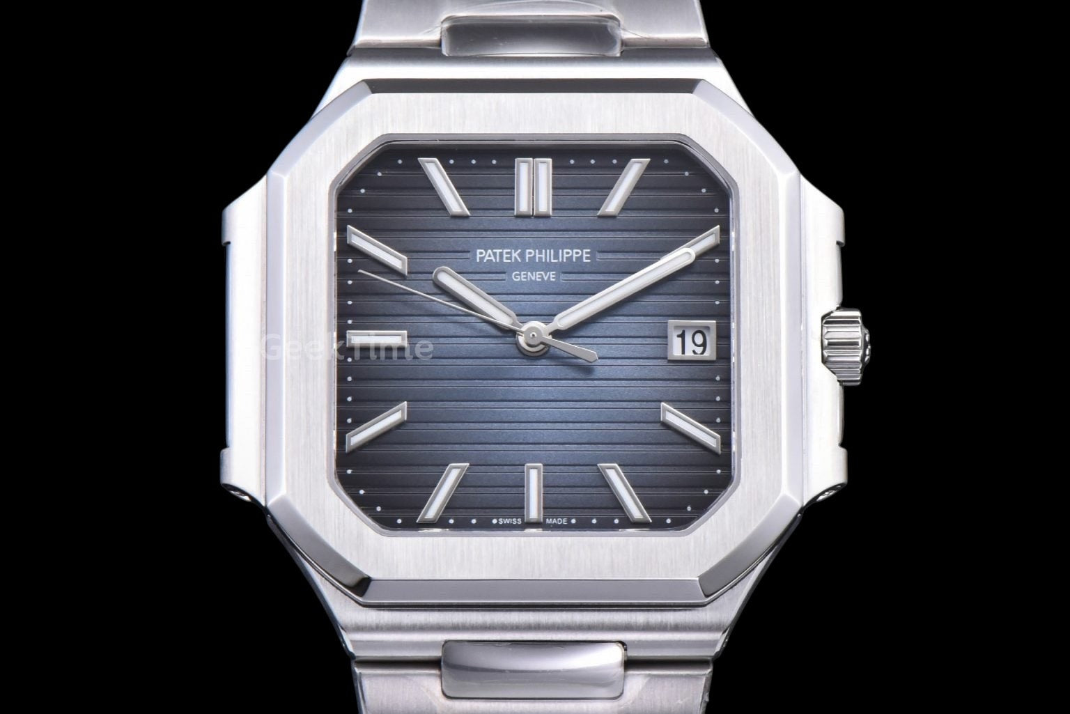 Cubitus 5821 45mm PPF Blue Dial