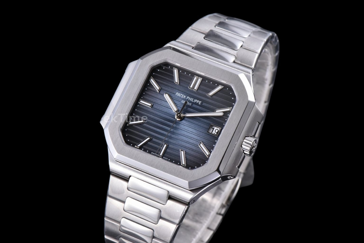 Cubitus 5821 45mm PPF Blue Dial