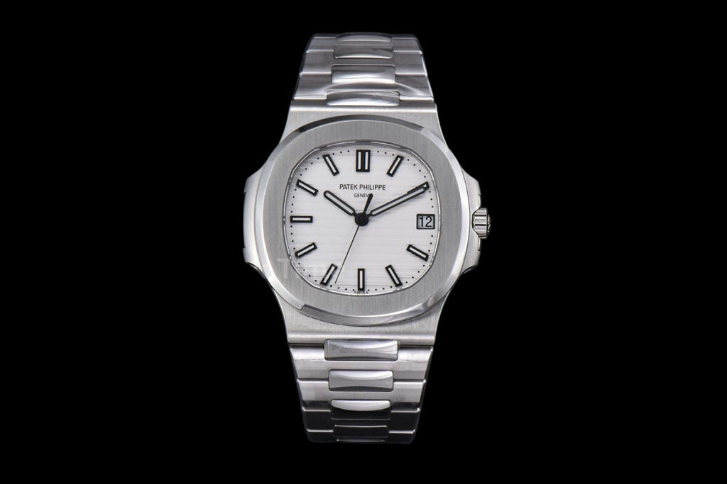 Nautilus 5711 40mm PPF White Dial SS