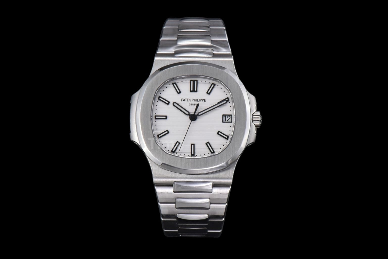 Nautilus 5711 40mm PPF White Dial SS