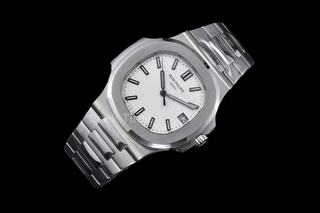 Nautilus 5711 40mm PPF White Dial SS