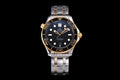 Omega Seamaster Diver 300M 42mm VSF YG/SS Black Dial