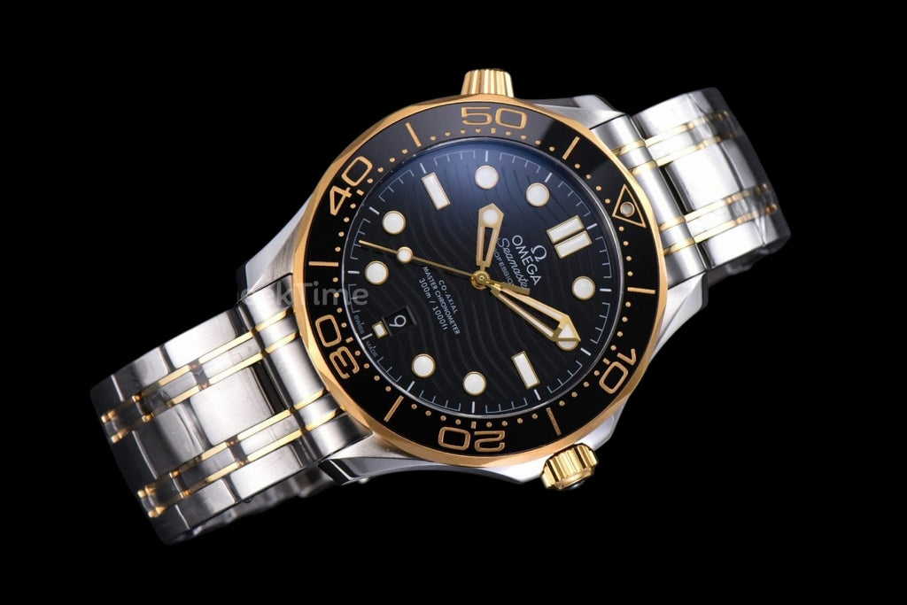 Omega Seamaster Diver 300M 42mm VSF YG/SS Black Dial