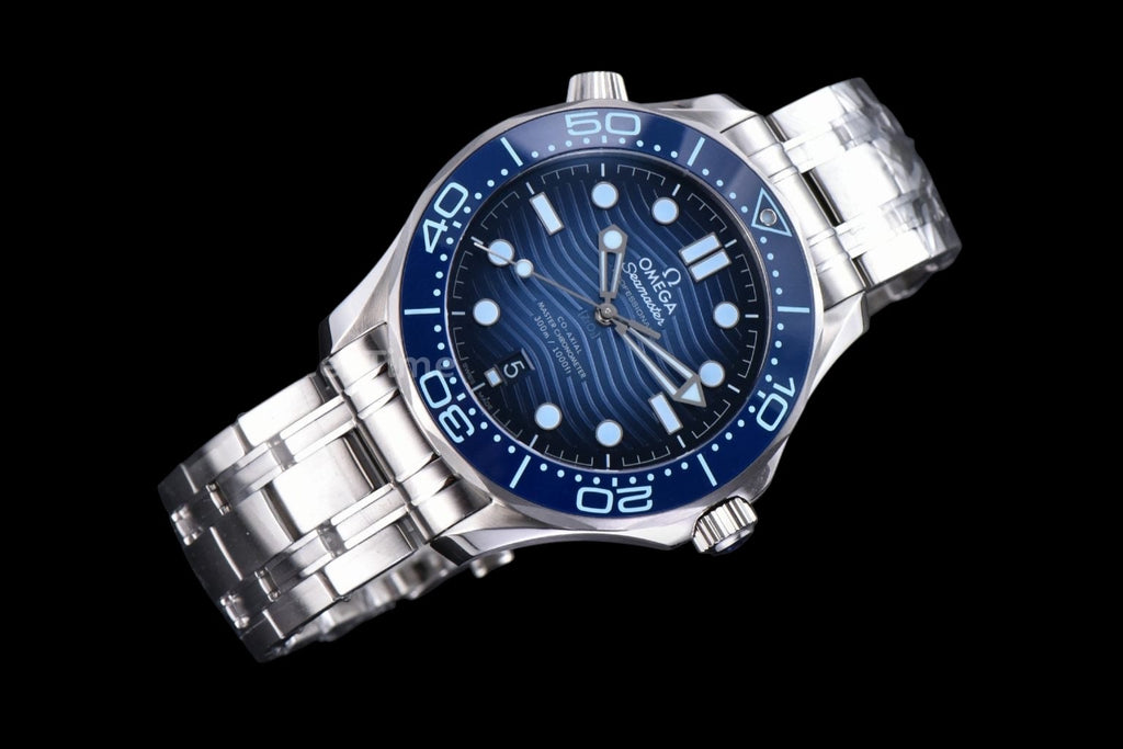 Seamaster Diver 300M 42mm VSF Ice Dial Metal Bracelet And Rubber Strap Clone VS8800 V4