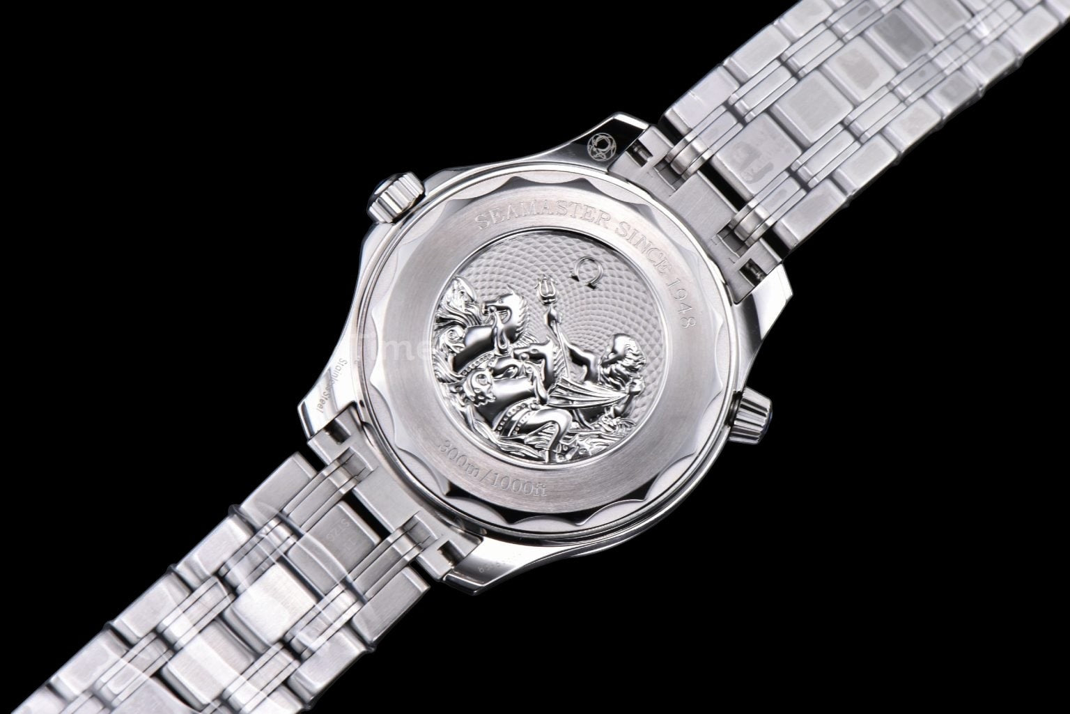 Seamaster Diver 300M 42mm VSF Ice Dial Metal Bracelet And Rubber Strap Clone VS8800 V4